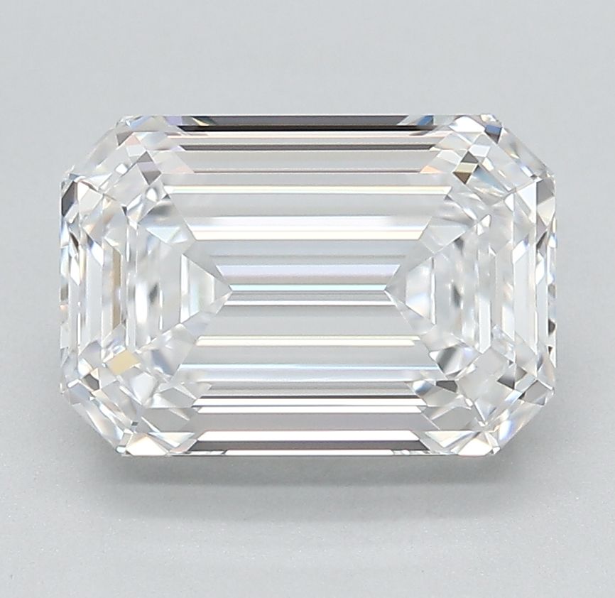 3.15 ct. emerald Lab Grown Diamond front image