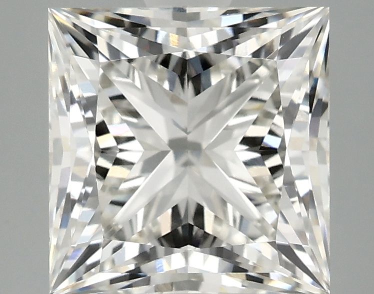 2.56 ct. princess Lab Grown Diamond front image