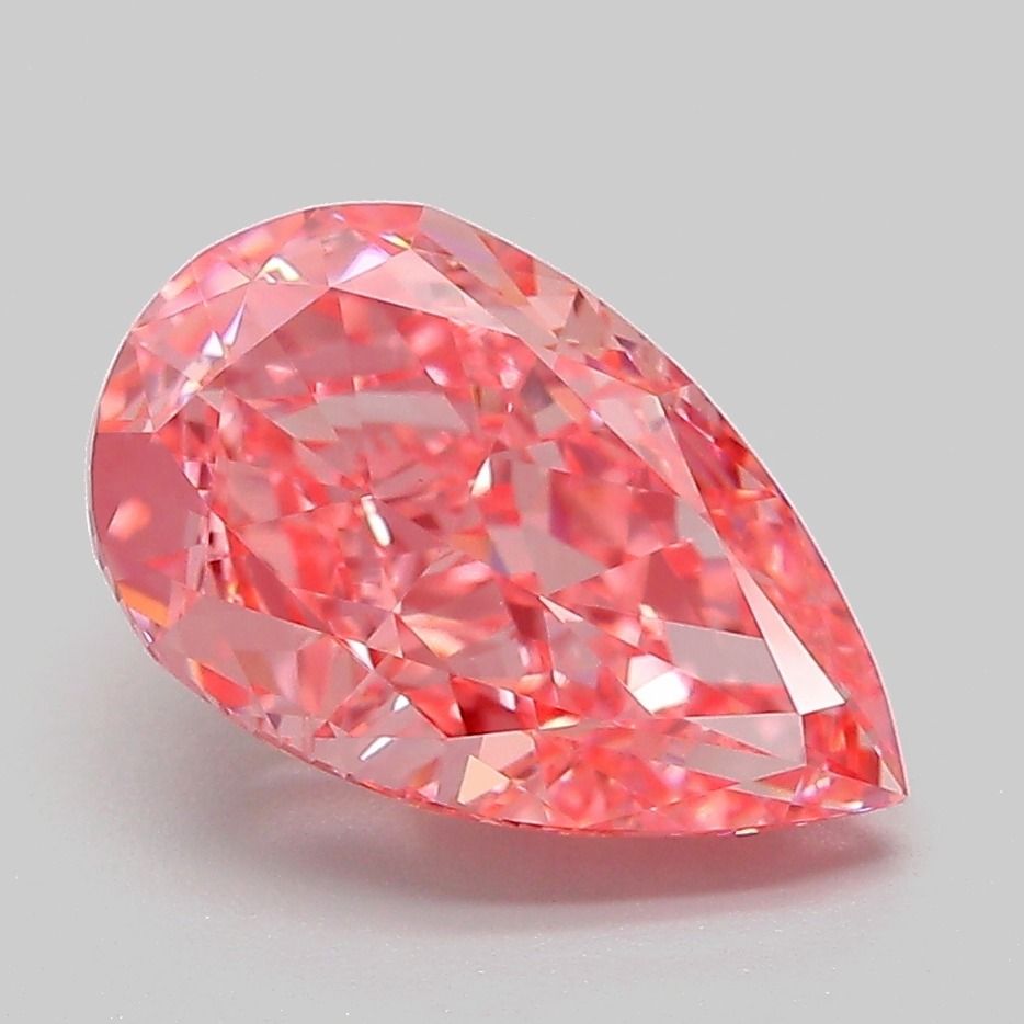 3.10 ct. pear Lab Grown Diamond front image