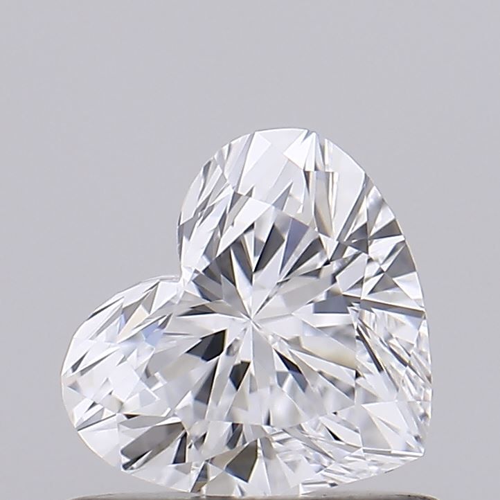 0.59 ct. heart Lab Grown Diamond front image