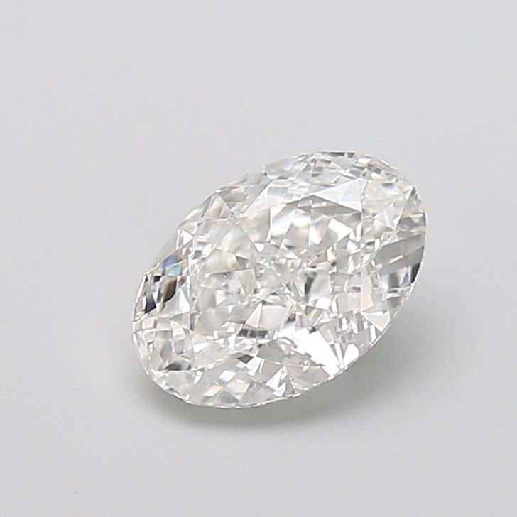 2.06 ct. oval Lab Grown Diamond front image