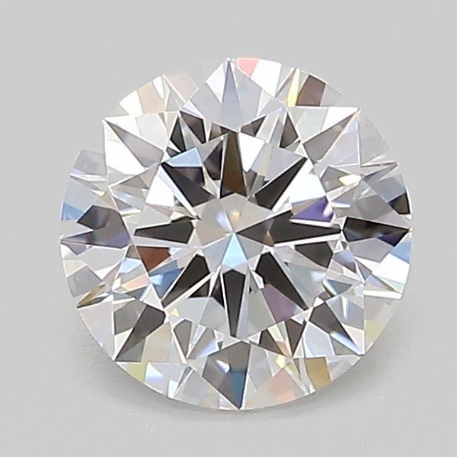 1.26 ct. round Lab Grown Diamond front image