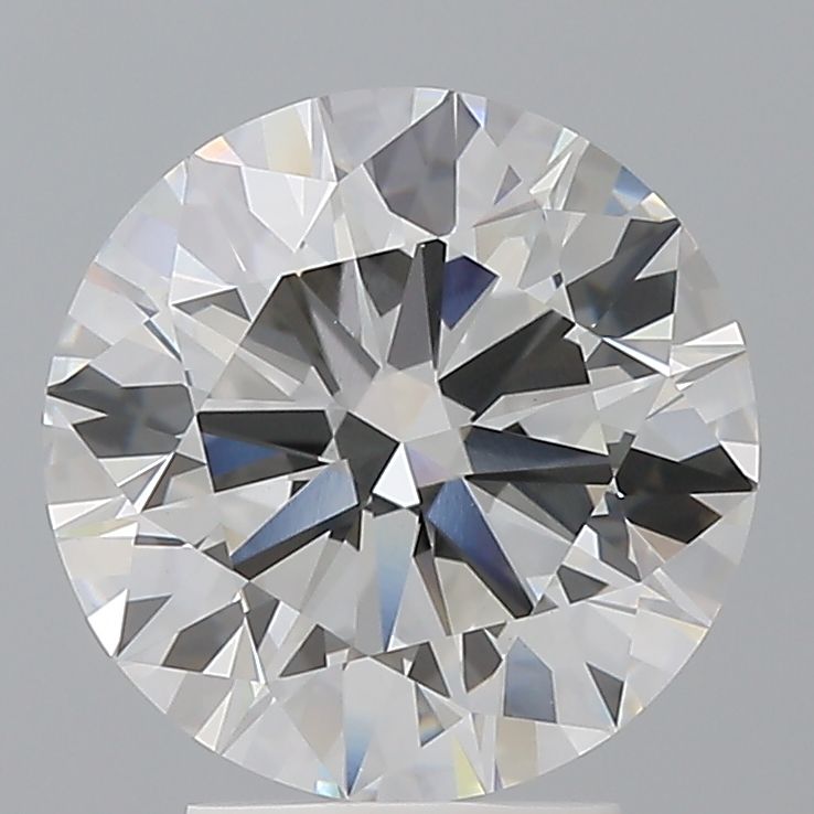 3.55 ct Round diamond