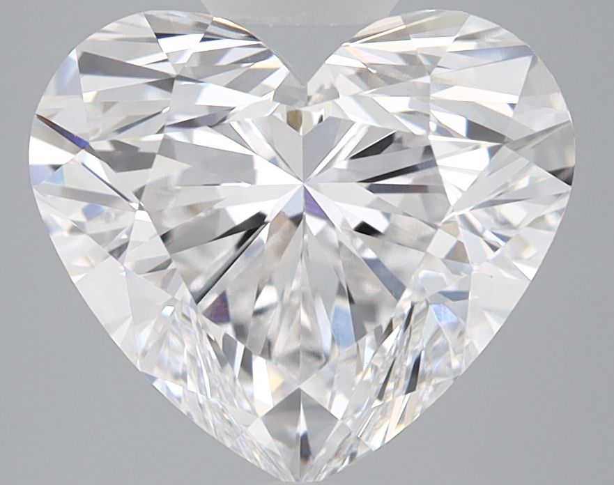 4.05 ct. heart Lab Grown Diamond front image
