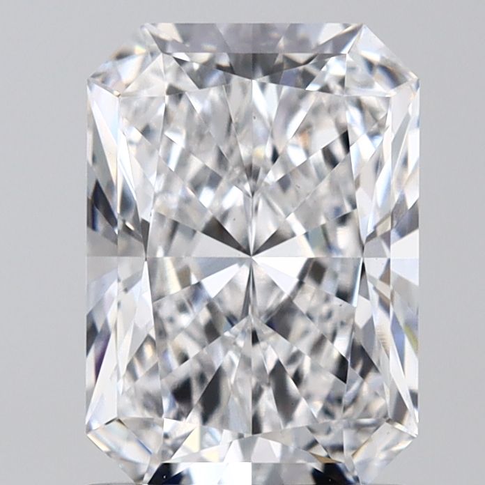 1.55 ct. radiant Lab Grown Diamond front image