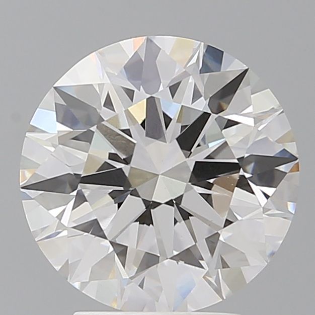 3.54 ct. round Lab Grown Diamond front image