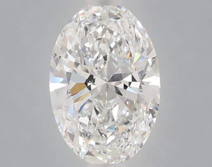 1.10 ct. oval Lab Grown Diamond front image