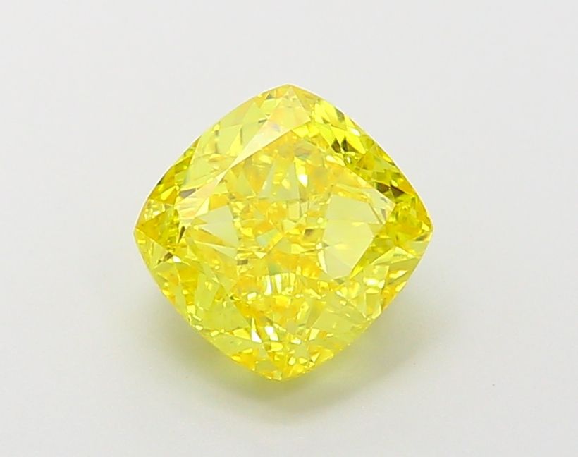 2.10 ct Cushion Modified diamond