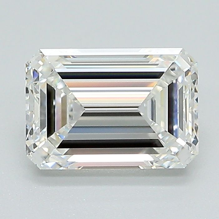 1.56 ct. emerald Lab Grown Diamond front image