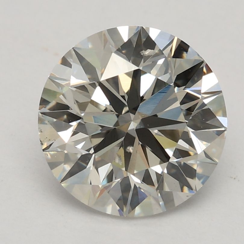 1.70 ct. round Lab Grown Diamond front image