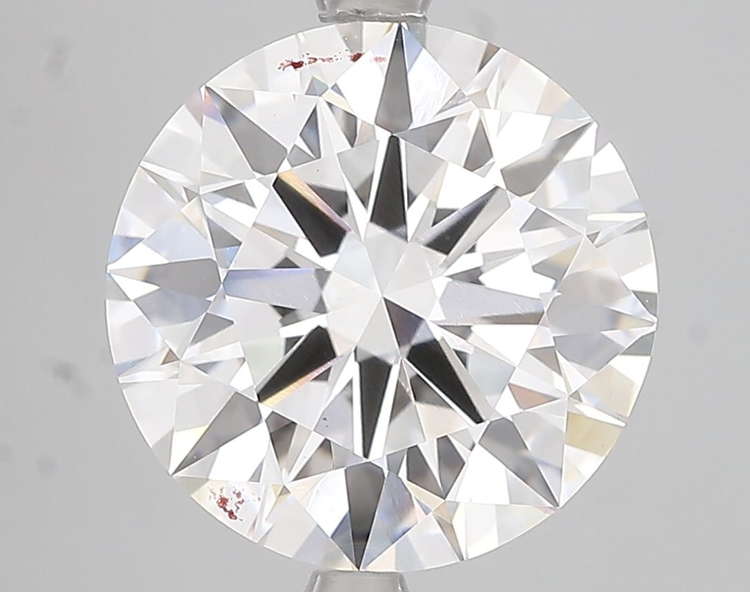 5.57 ct. round Lab Grown Diamond front image