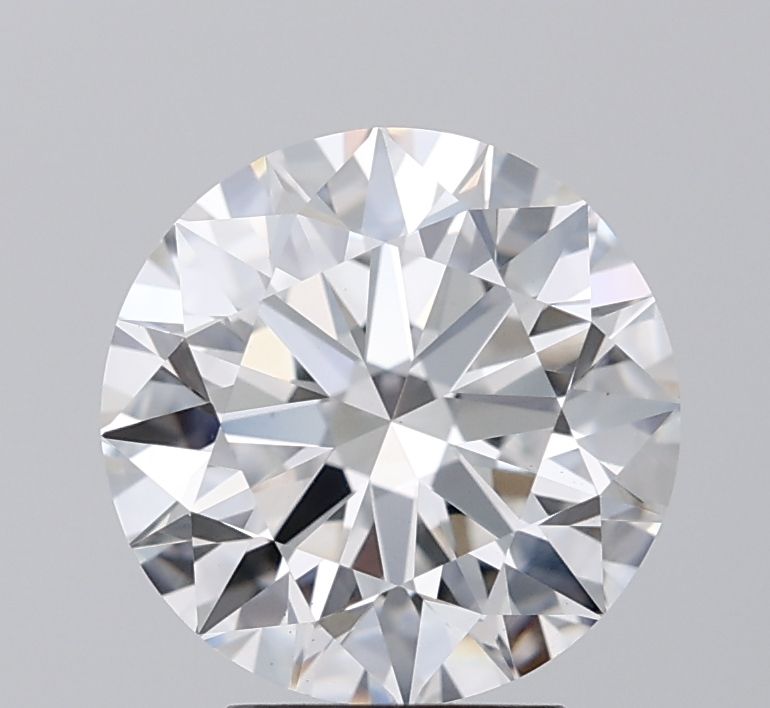 3.01 ct. round Lab Grown Diamond front image