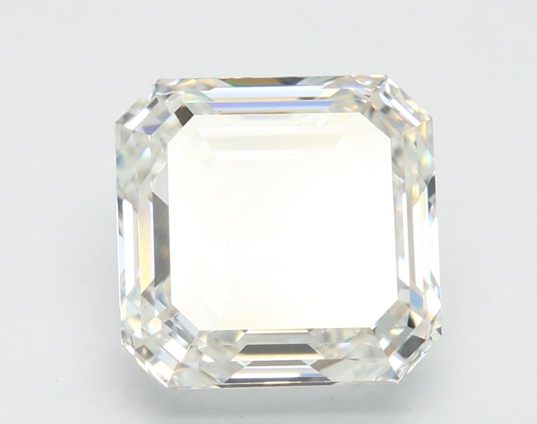 3.27 ct Square Emerald diamond