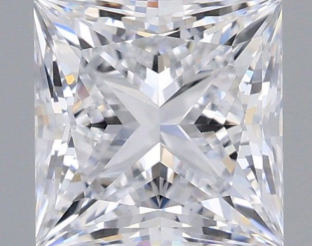 1.25 ct lab-grown Princess Diamond