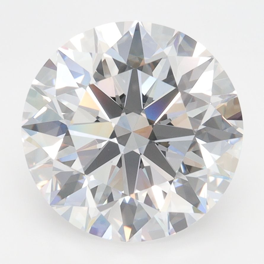 4.23 ct. round Lab Grown Diamond front image