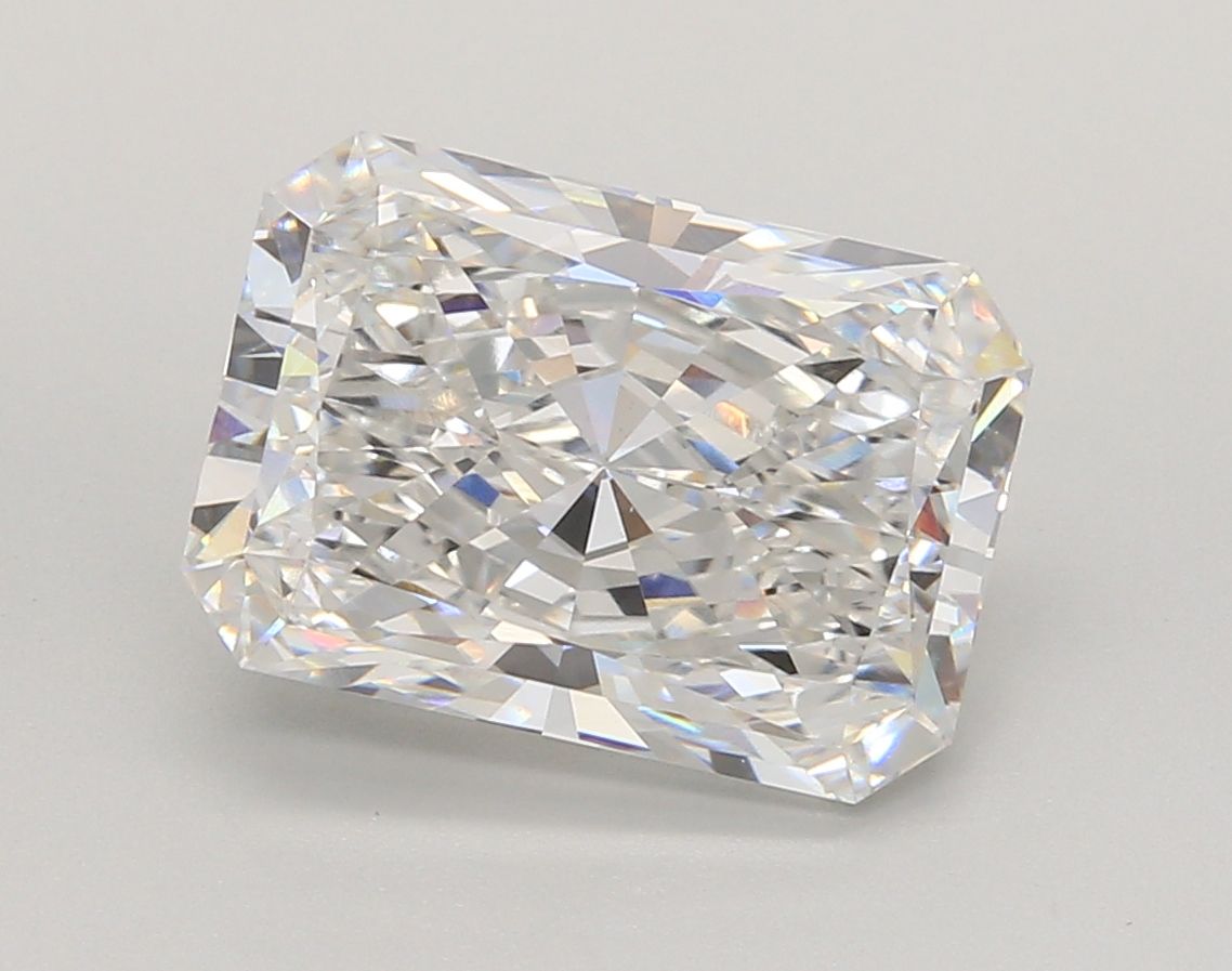 5.07 ct. radiant Lab Grown Diamond front image
