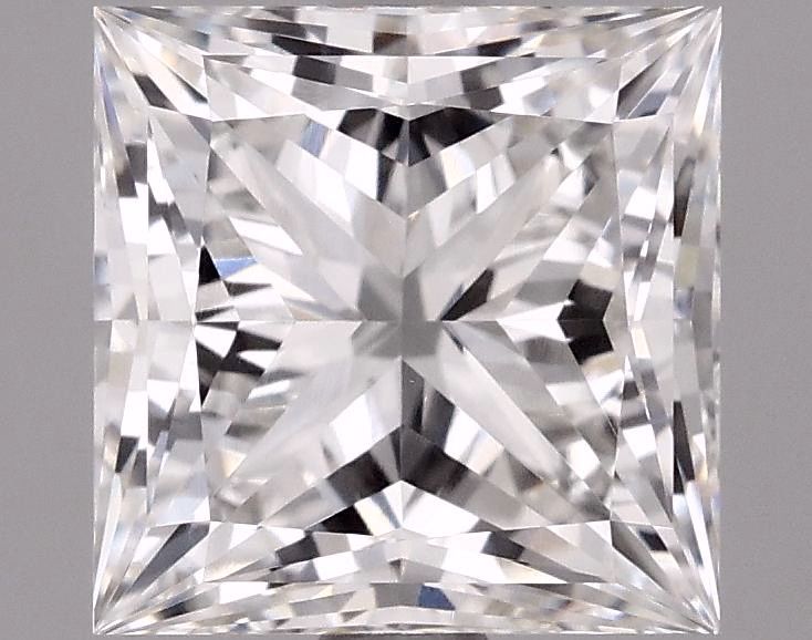 1.58 ct. princess Lab Grown Diamond front image