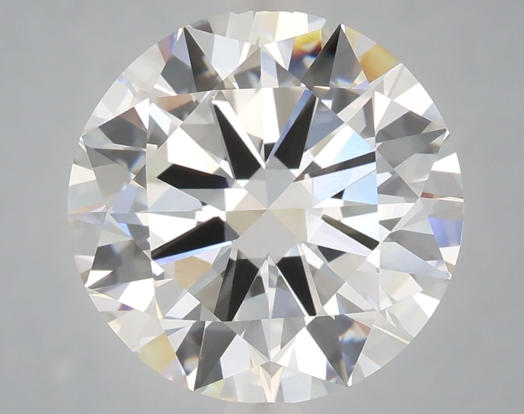 6.00 ct. round Lab Grown Diamond front image
