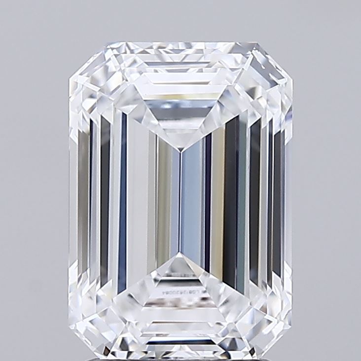 2.52 ct. emerald Lab Grown Diamond front image
