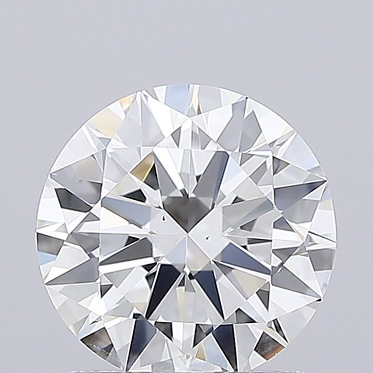 1.50 ct. round Lab Grown Diamond front image