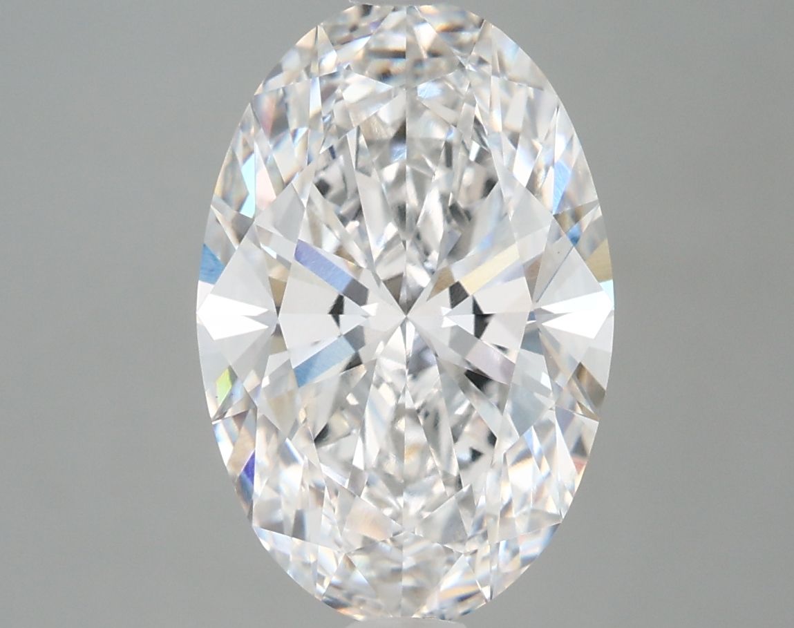 4.01 ct. oval Lab Grown Diamond front image