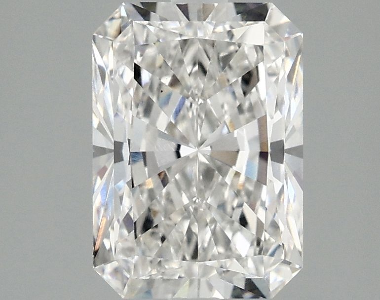 2.10 ct. radiant Lab Grown Diamond front image