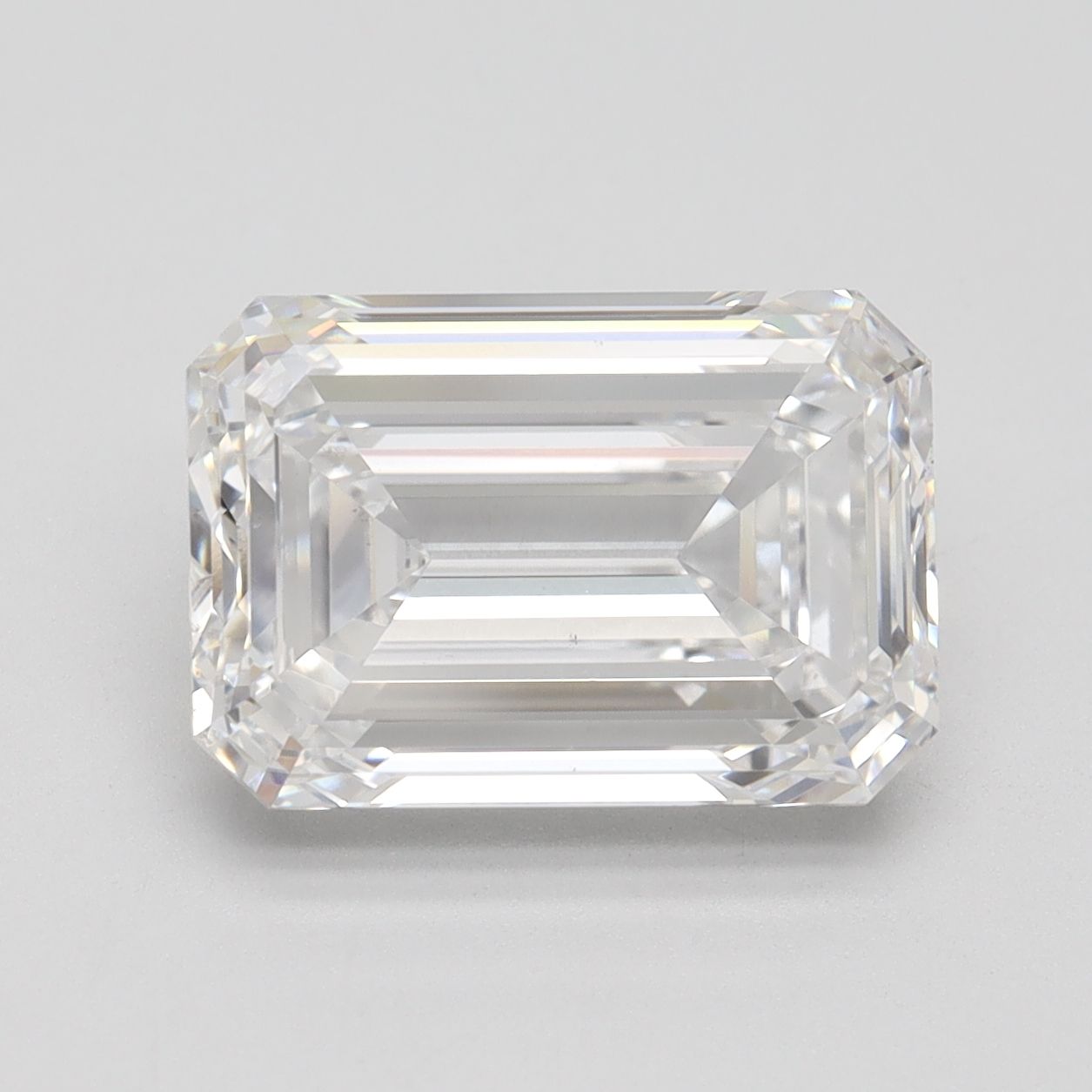 5.00 ct. emerald Lab Grown Diamond front image
