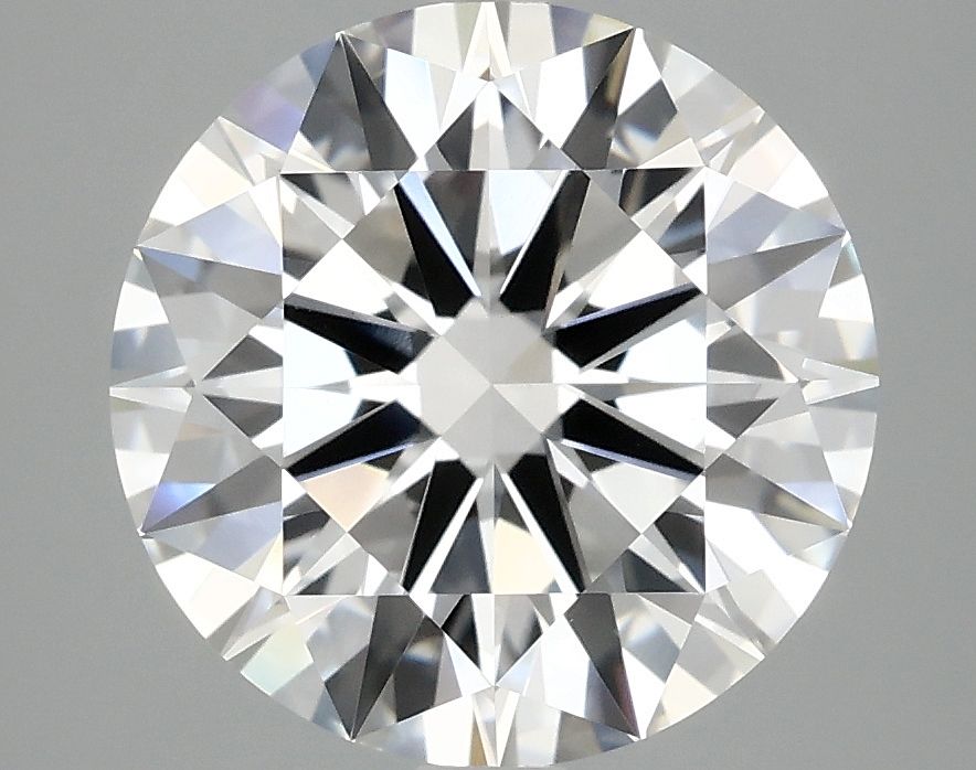 3.91 ct. round Lab Grown Diamond front image