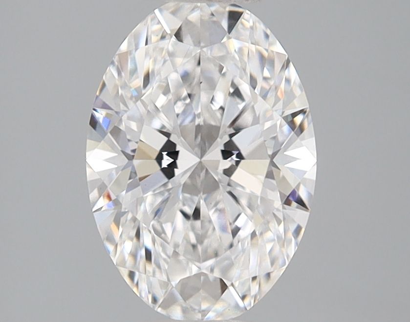 1.57 ct. oval Lab Grown Diamond front image
