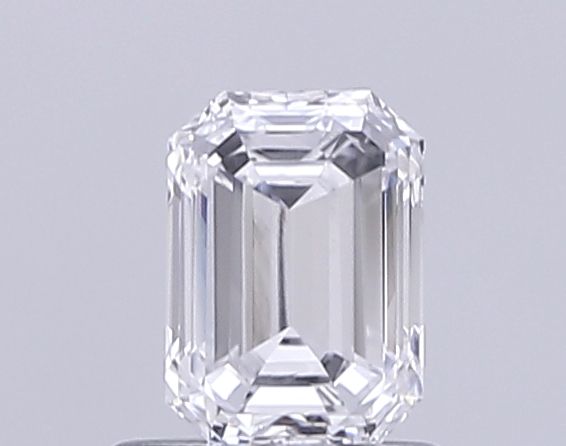 0.72 ct. emerald Lab Grown Diamond front image