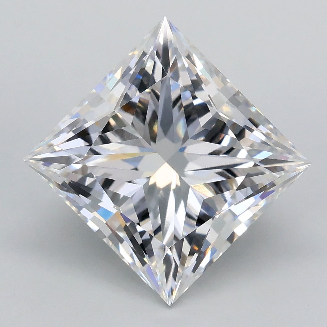 4.04 ct. princess Lab Grown Diamond front image