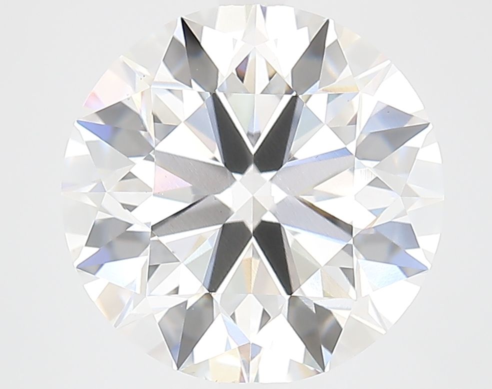 5.63 ct. round Lab Grown Diamond front image