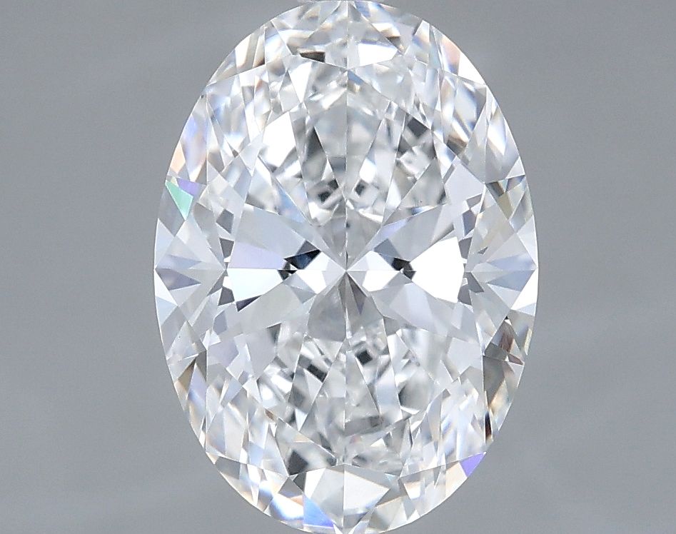 3.02 ct. oval Lab Grown Diamond front image