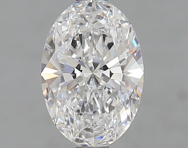1.12 ct. oval Lab Grown Diamond front image