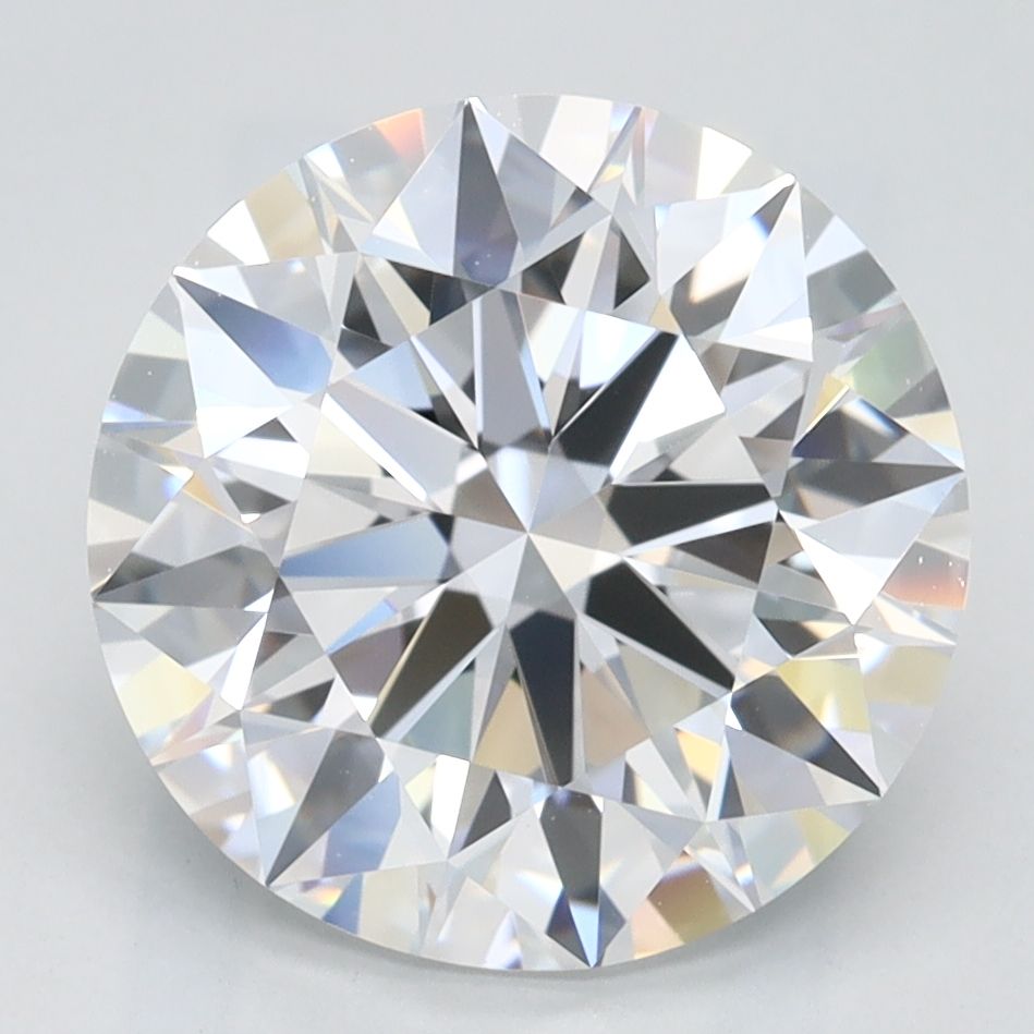 3.29 ct. round Lab Grown Diamond front image