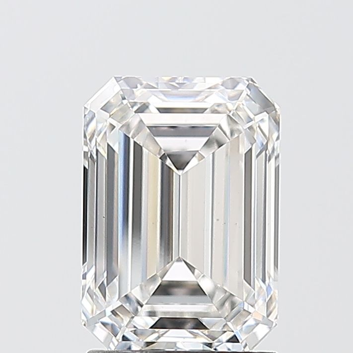 2.10 ct. emerald Lab Grown Diamond front image