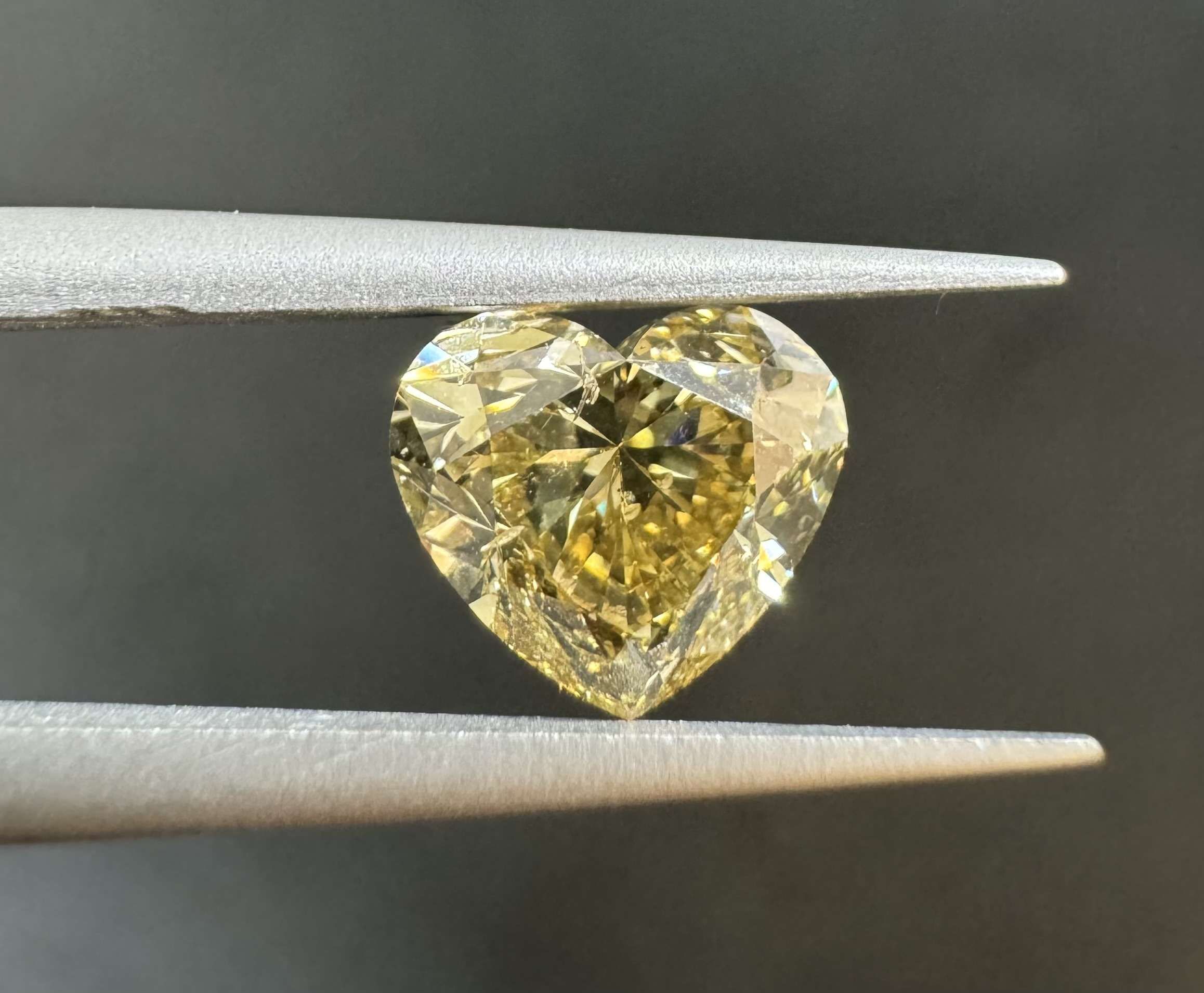 2.01ct Heart diamond