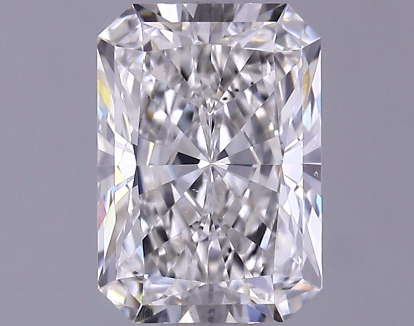 0.83 ct. radiant Lab Grown Diamond front image