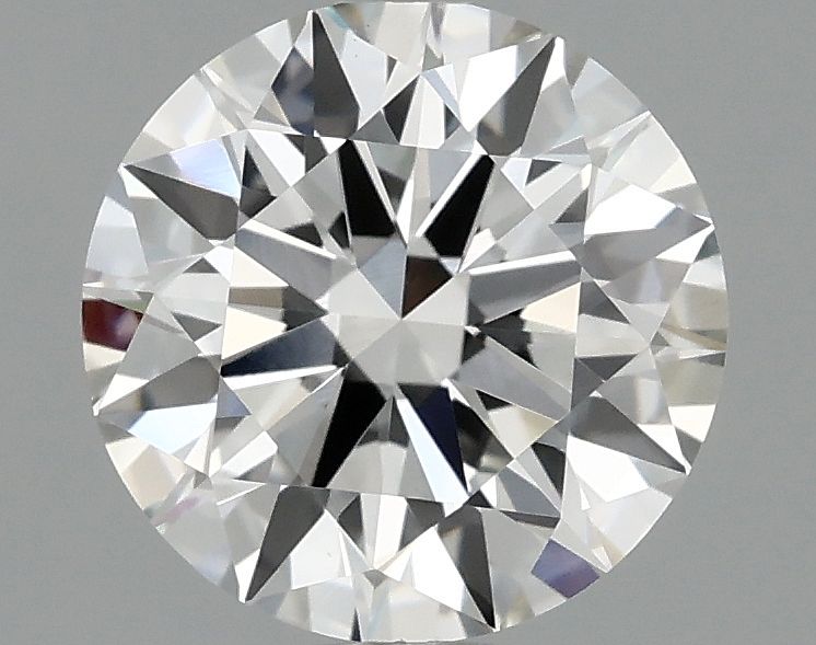 1.53 ct Round diamond