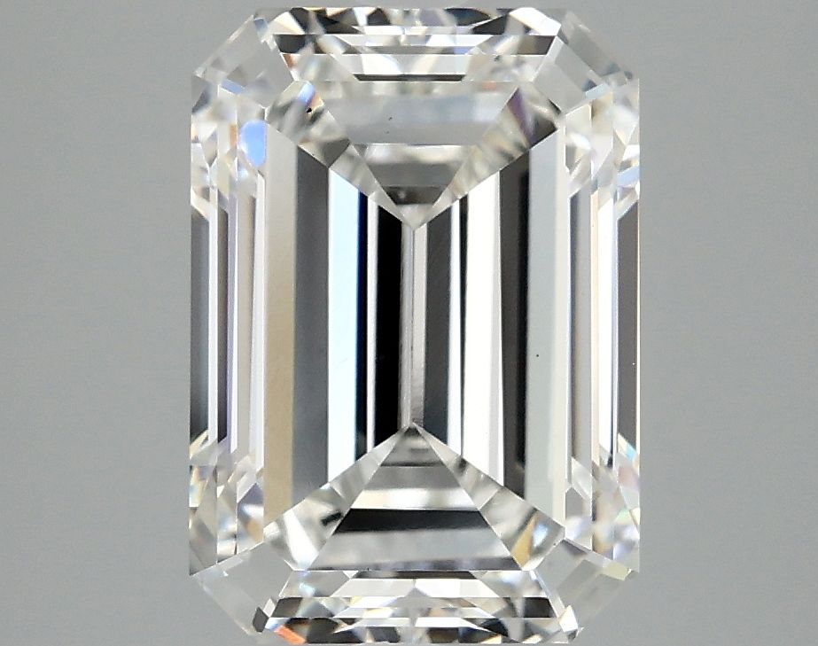 4.02 ct. emerald Lab Grown Diamond front image
