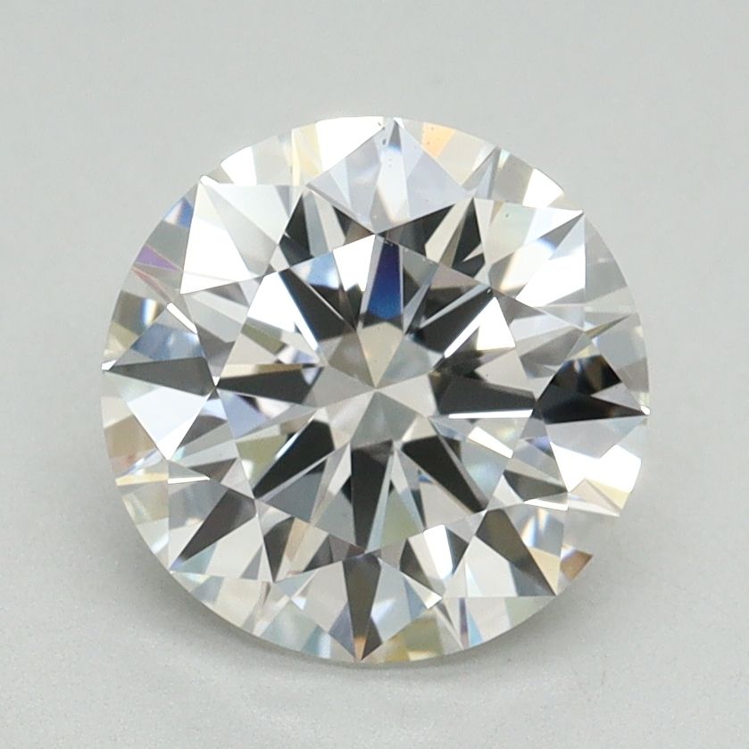 2.01 ct. round Lab Grown Diamond front image