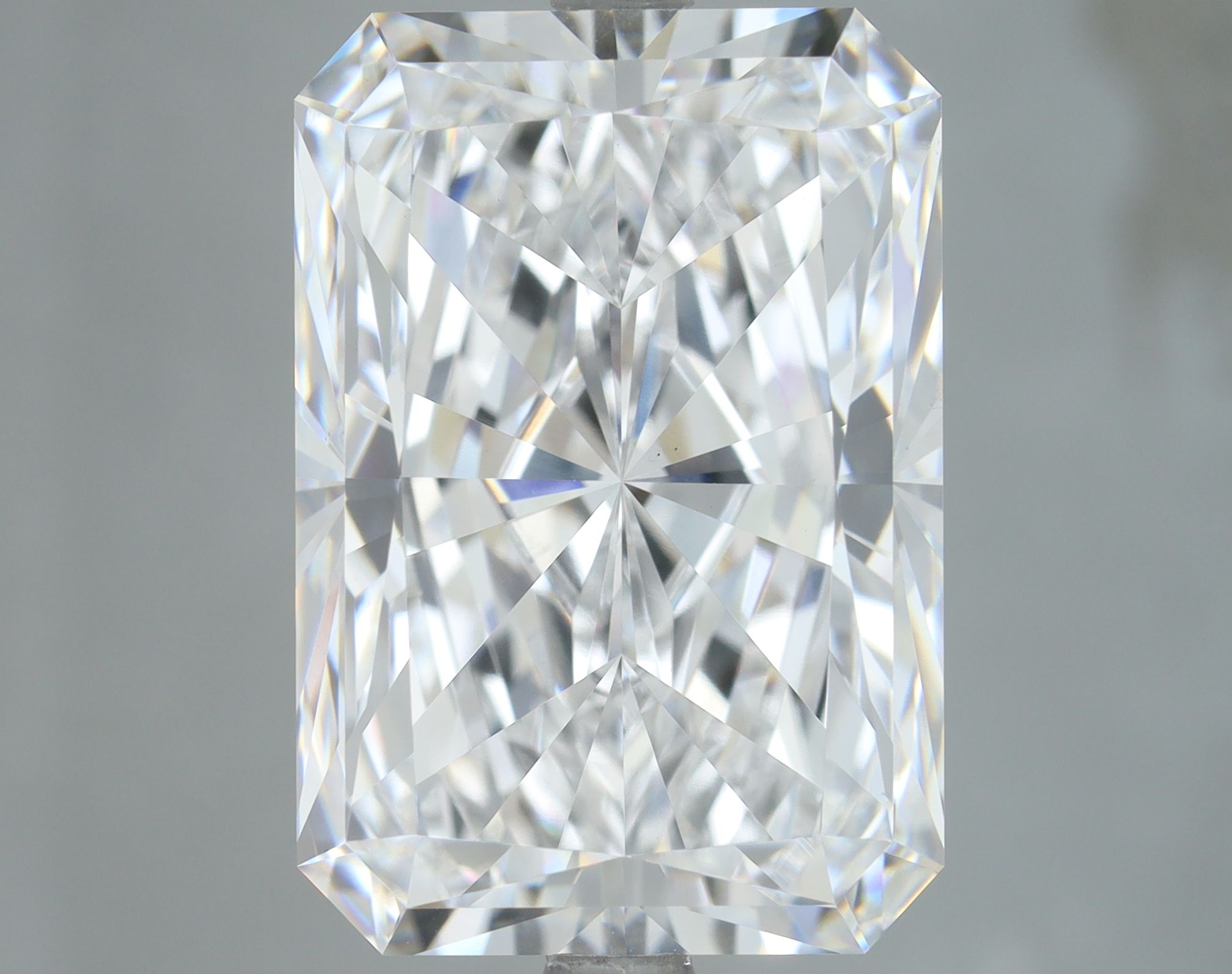 7.51 ct. radiant Lab Grown Diamond front image