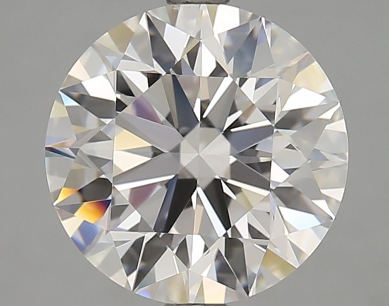 Diamant Rond 3.64 ct - Couleur D - Pureté VVS1