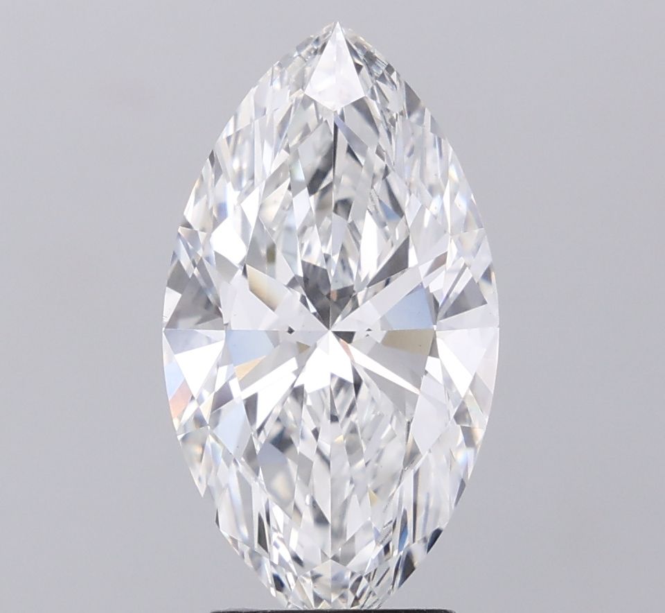 4.05 ct. marquise Lab Grown Diamond front image