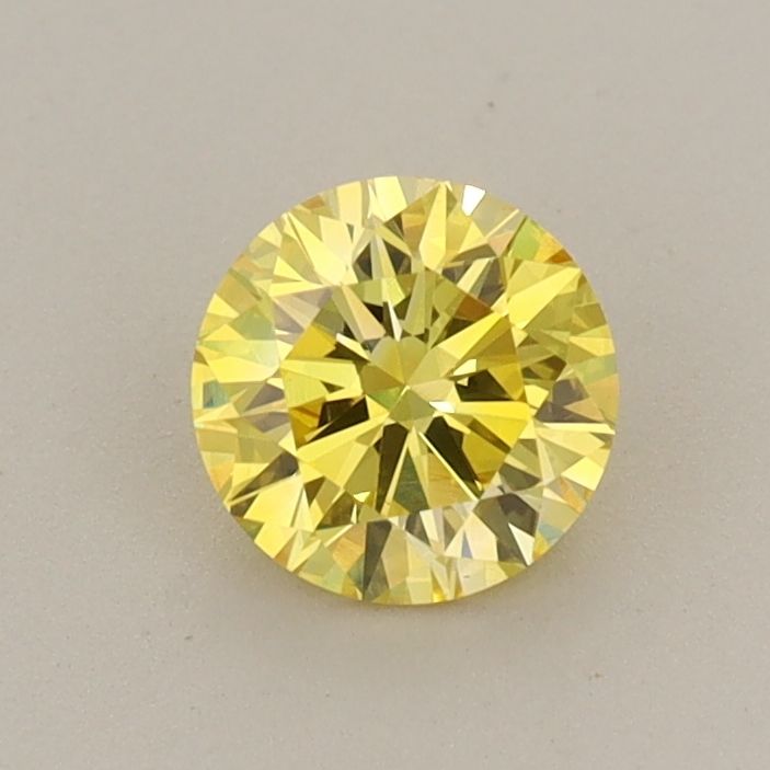 0.59 ct Round diamond