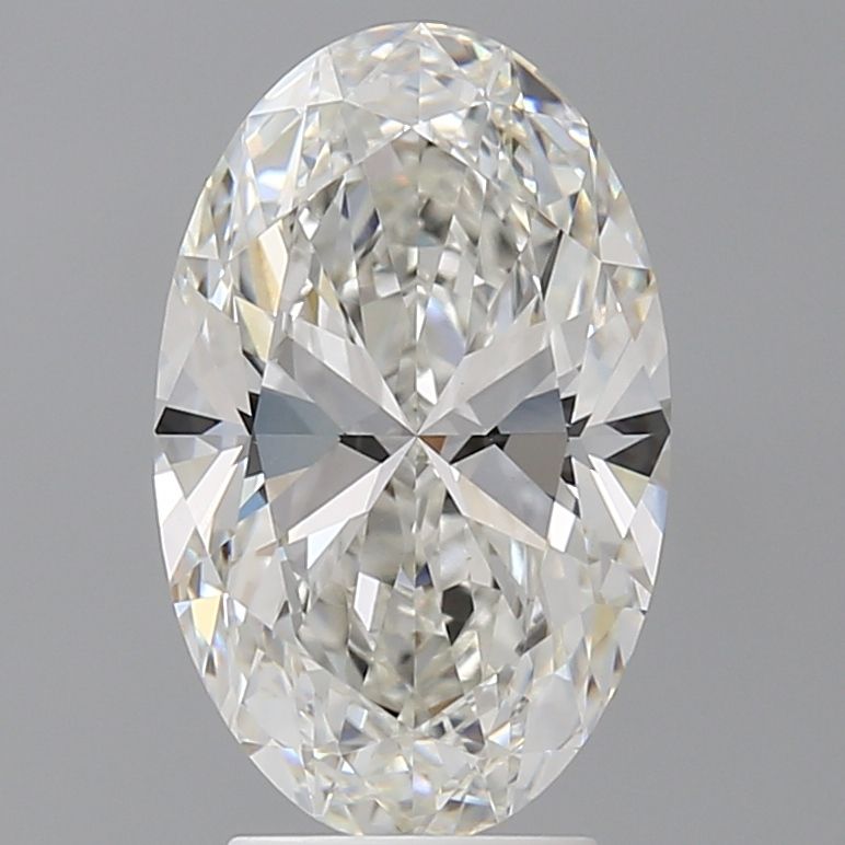3.60 ct. oval Lab Grown Diamond front image