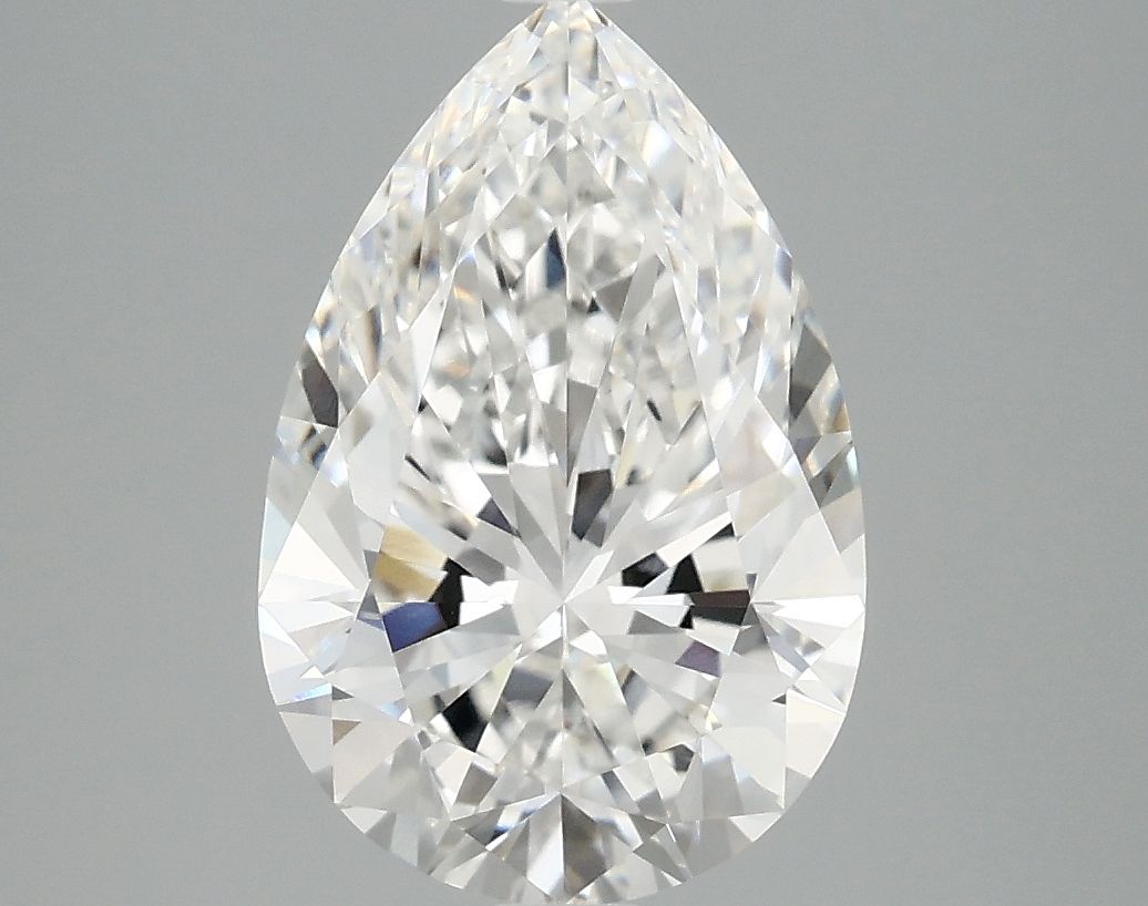 3.02 ct. pear Lab Grown Diamond front image