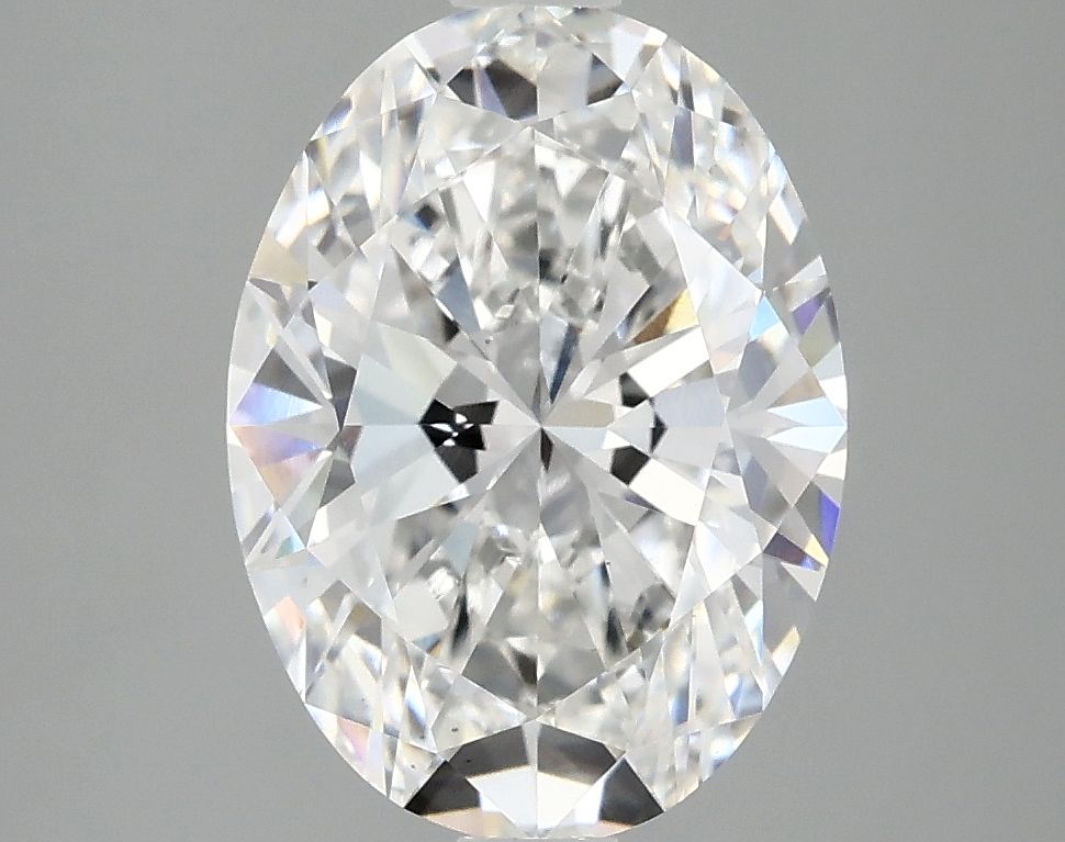3.05 ct. oval Lab Grown Diamond front image
