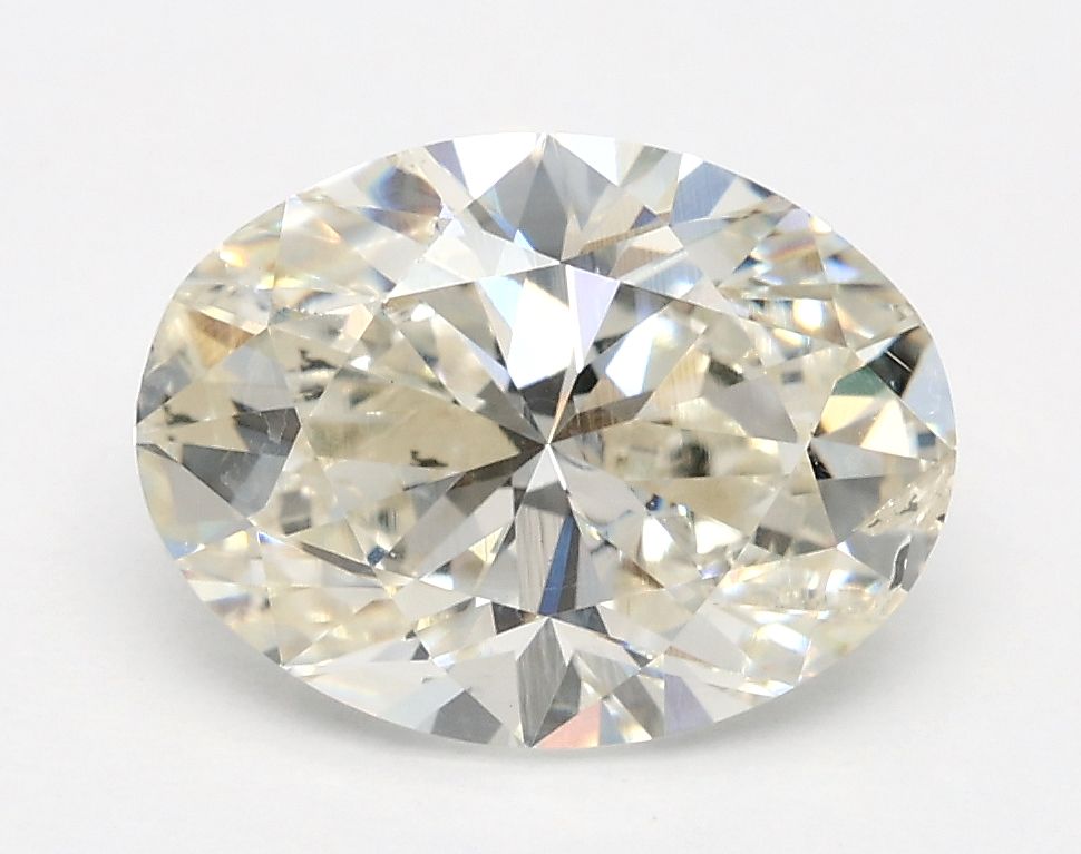 2.00 ct. oval Lab Grown Diamond front image