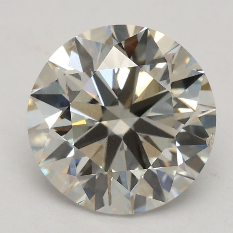 1.92 ct. round Lab Grown Diamond front image